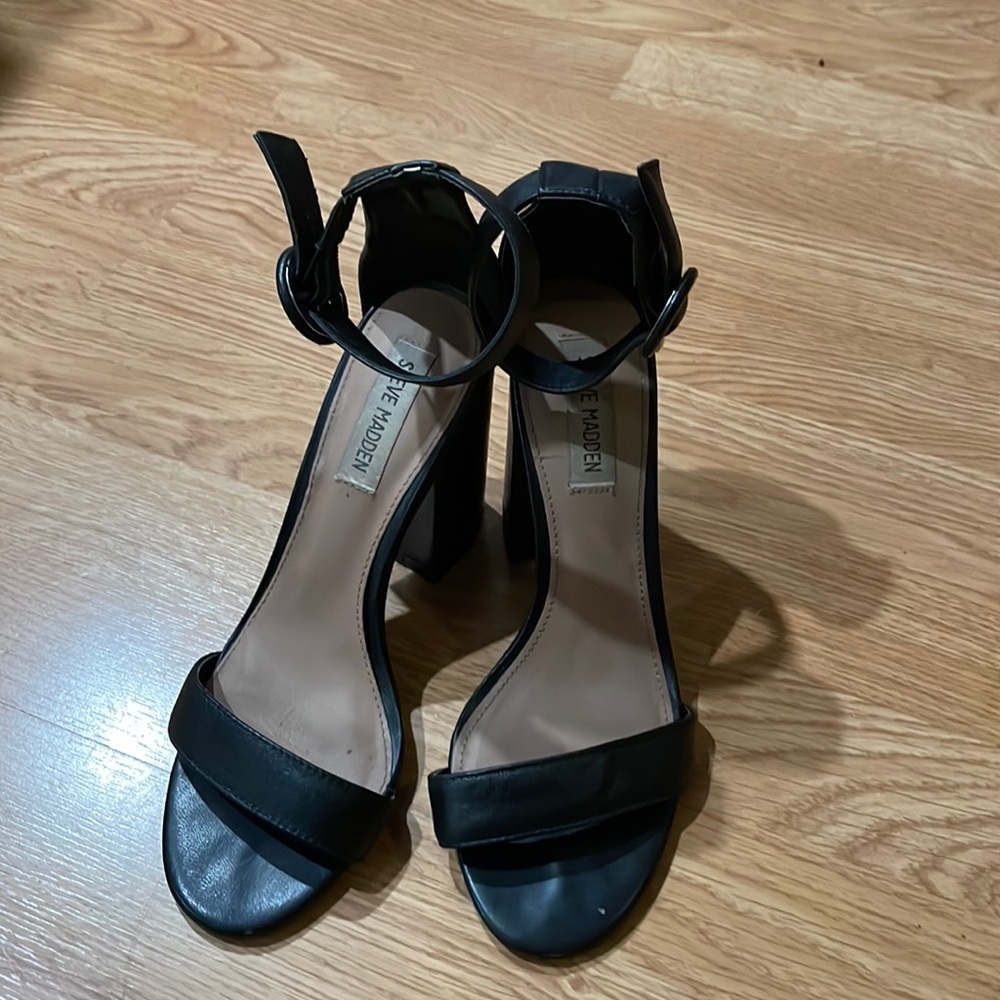 Steve Madden Chunky Heels